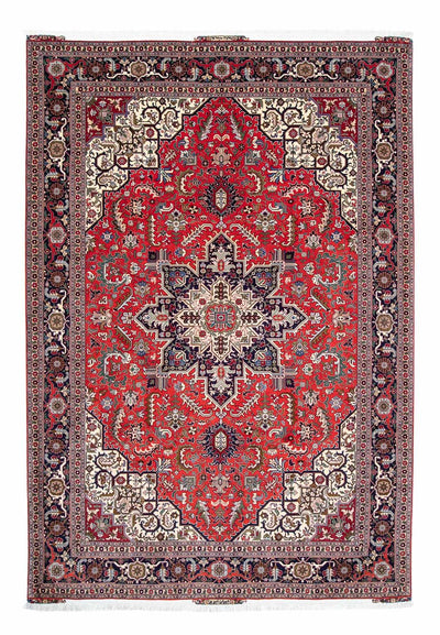 Tabriz - 50 Raj Tæppe 202x302cm - Persisk tæppe