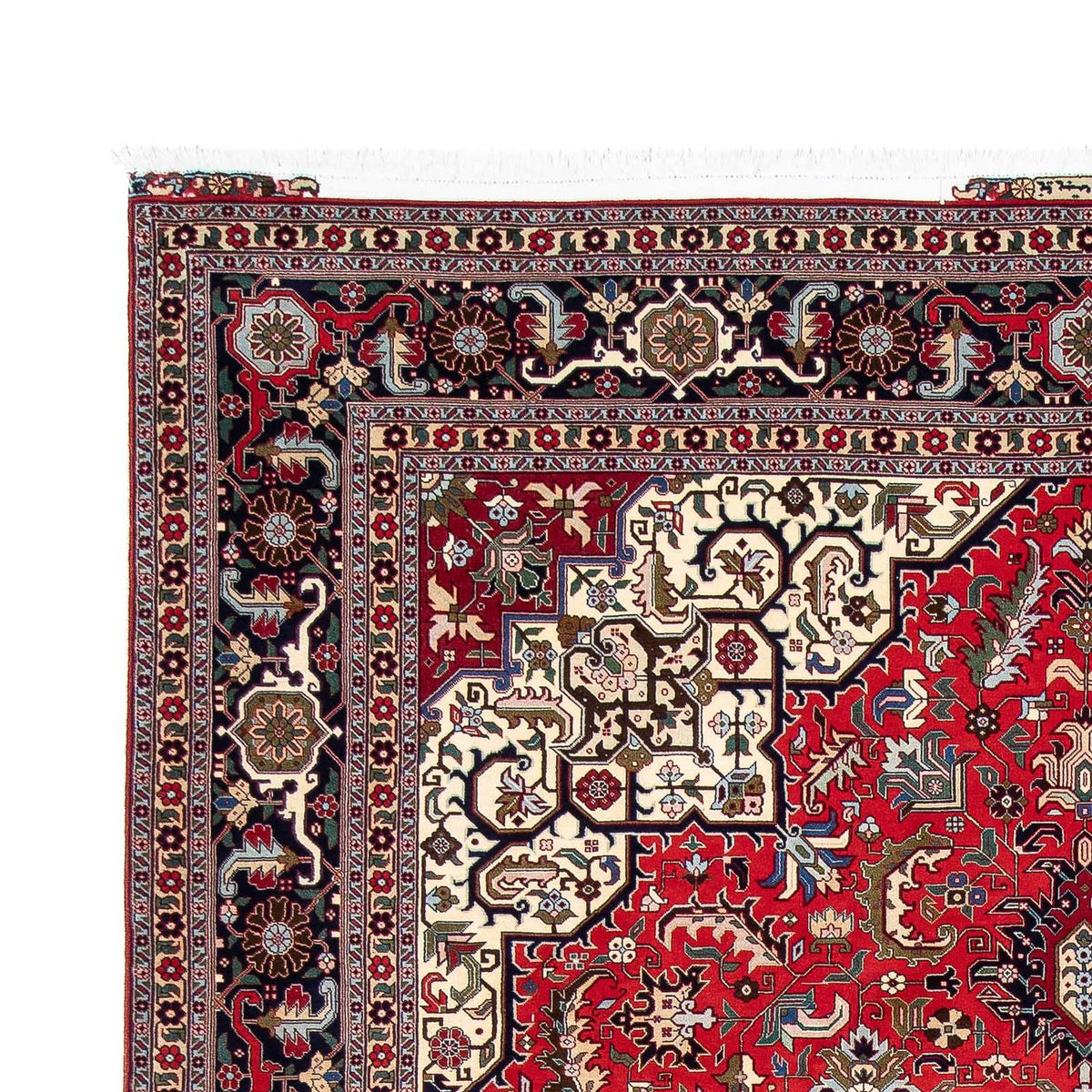 Tabriz - 50 Raj Tæppe 202x302cm - Persisk tæppe