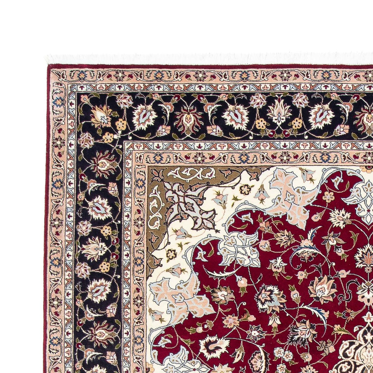 Tabriz - 50 Raj Tæppe 201x301cm - Persisk tæppe