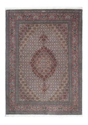 Persisk tæppe - Tabriz - 209 x 153 cm - flerfarvet