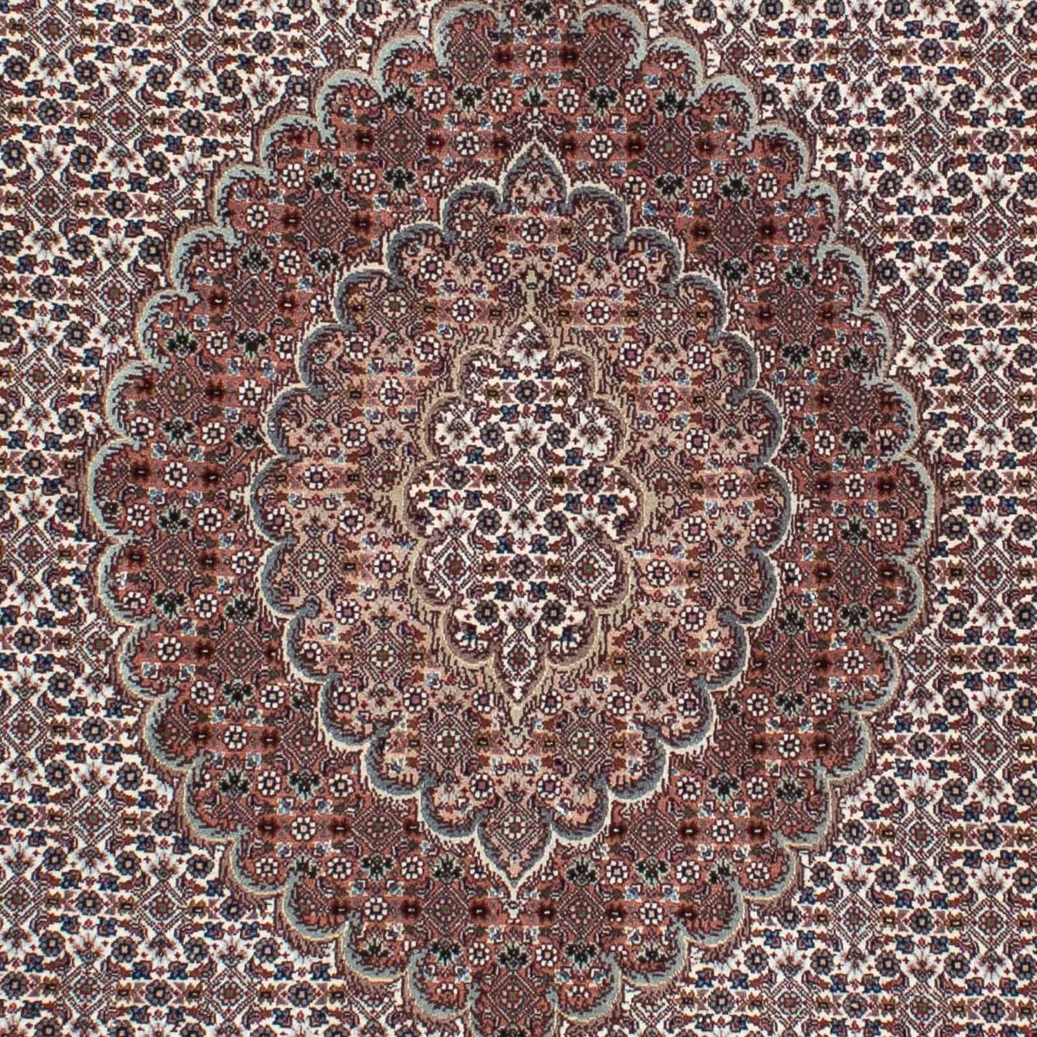 Persisk tæppe - Tabriz - 209 x 153 cm - flerfarvet