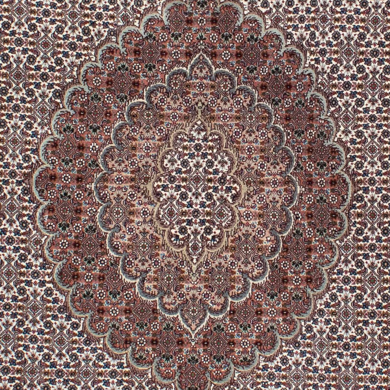 Persisk tæppe - Tabriz - 209 x 153 cm - flerfarvet