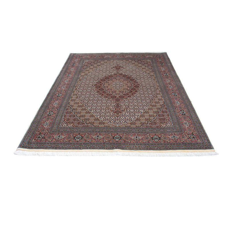 Persisk tæppe - Tabriz - 209 x 153 cm - flerfarvet