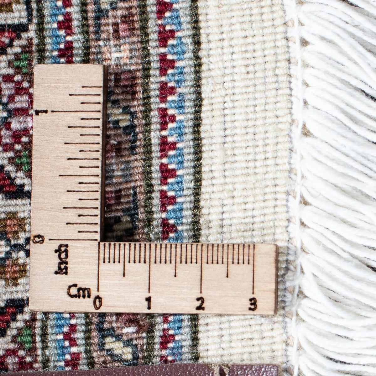 Persisk tæppe - Tabriz - 209 x 153 cm - flerfarvet