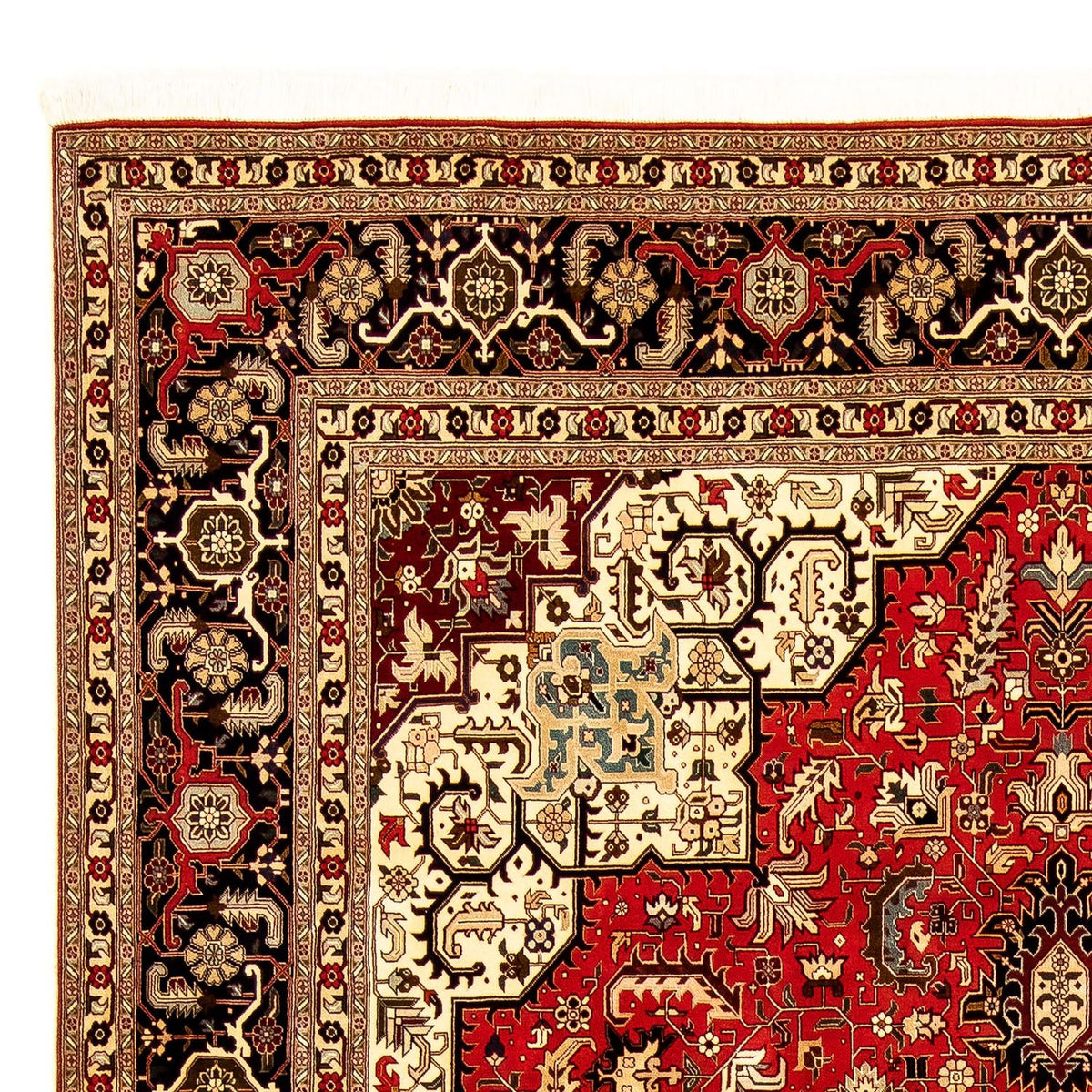 Tabriz - 50 Raj Tæppe 253x348cm - Persisk tæppe