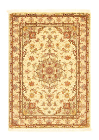 Persisk tæppe - Tabriz - Royal - 145 x 100 cm - beige