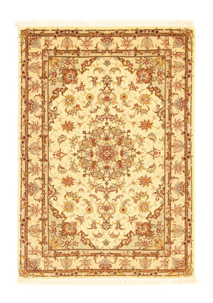 Persisk tæppe - Tabriz - Royal - 145 x 100 cm - beige