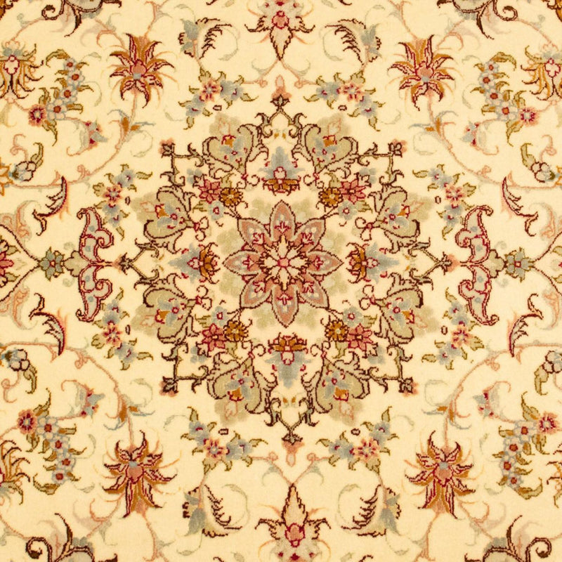 Persisk tæppe - Tabriz - Royal - 145 x 100 cm - beige