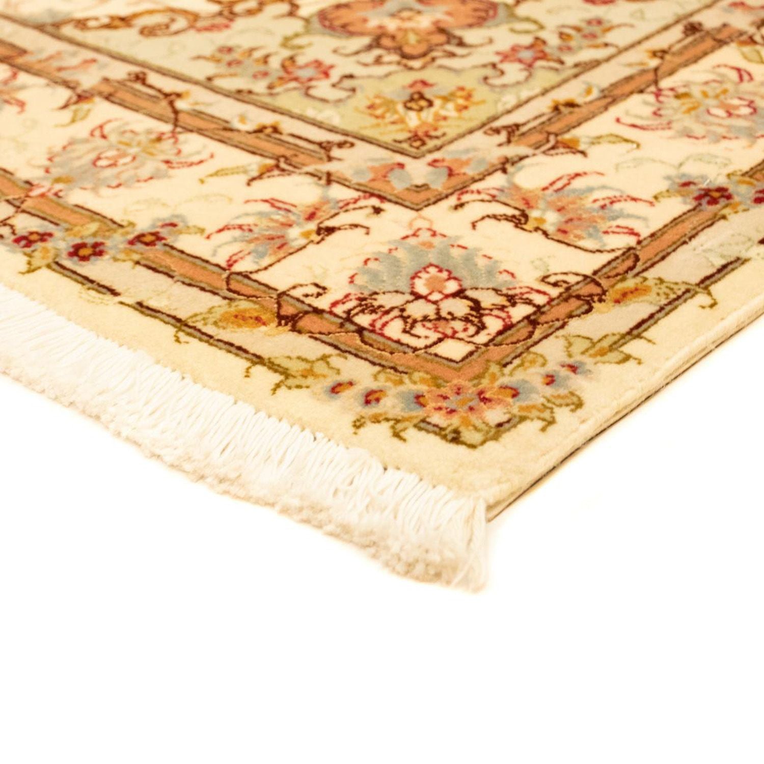 Persisk tæppe - Tabriz - Royal - 145 x 100 cm - beige