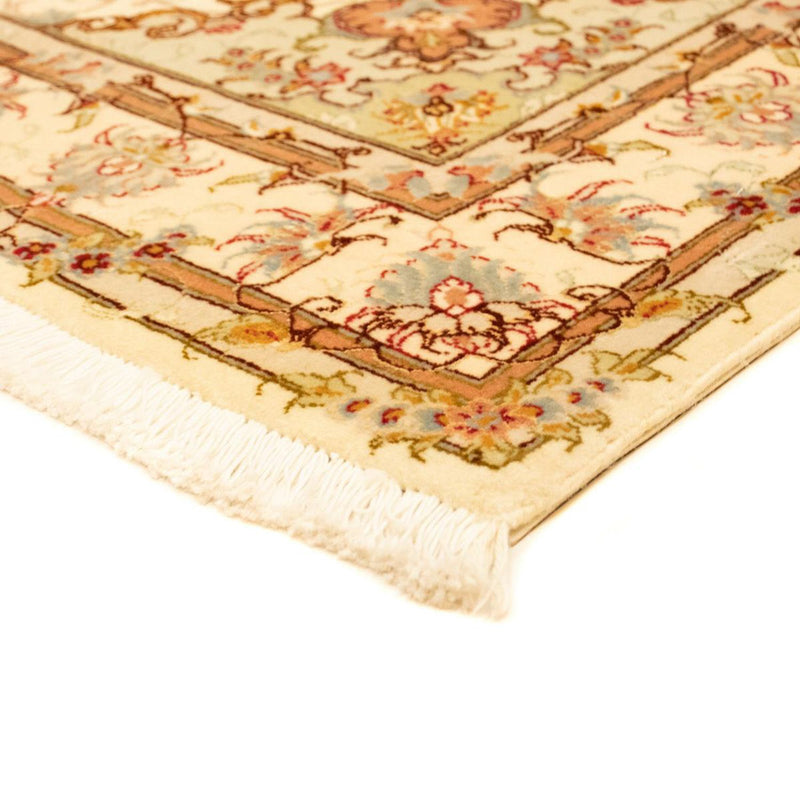 Persisk tæppe - Tabriz - Royal - 145 x 100 cm - beige