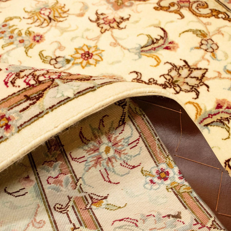 Persisk tæppe - Tabriz - Royal - 145 x 100 cm - beige