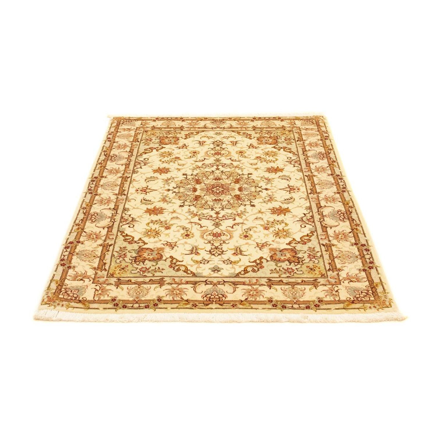 Persisk tæppe - Tabriz - Royal - 145 x 100 cm - beige