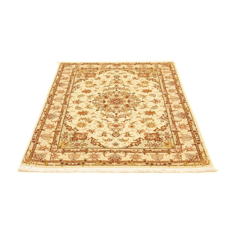 Persisk tæppe - Tabriz - Royal - 145 x 100 cm - beige