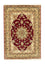 Persisk tæppe - Tabriz - Royal - 146 x 100 cm - rød