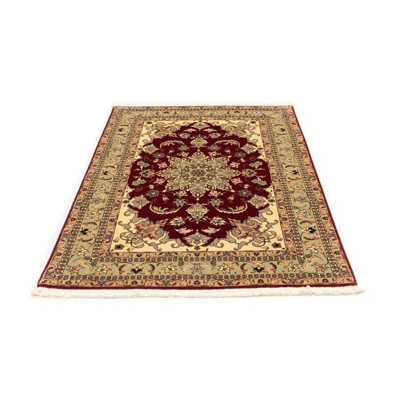 Persisk tæppe - Tabriz - Royal - 146 x 100 cm - rød