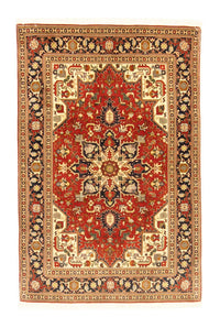 Persisk tæppe - Tabriz - Royal - 156 x 103 cm - rød