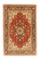 Persisk tæppe - Tabriz - Royal - 156 x 103 cm - rød