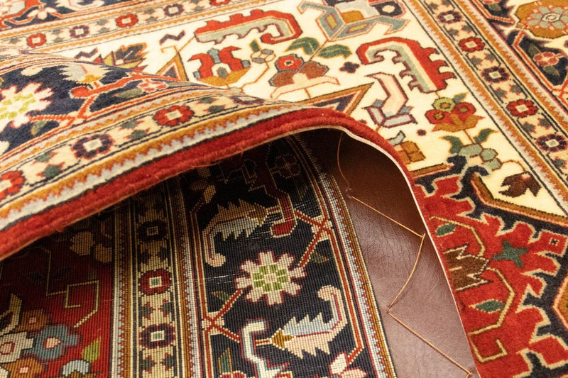 Persisk tæppe - Tabriz - Royal - 156 x 103 cm - rød
