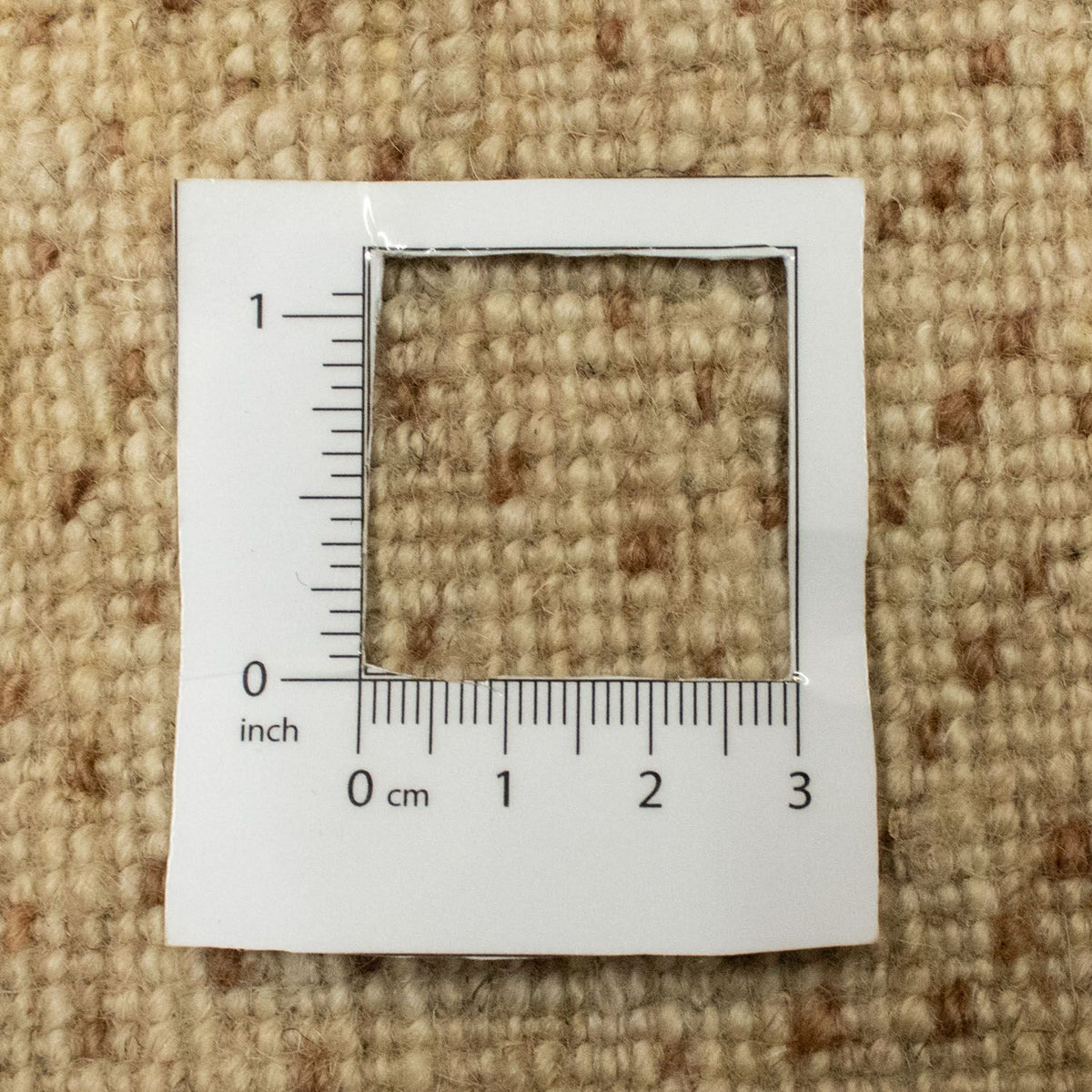 Gabbeh-tæppe - Persisk - 174 x 121 cm - beige