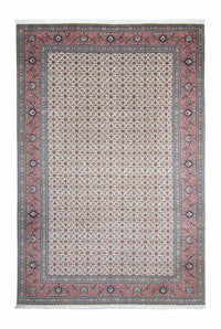 Persisk tæppe - Tabriz - 300 x 200 cm - beige