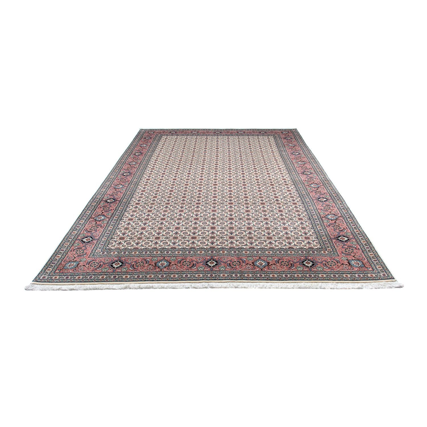 Persisk tæppe - Tabriz - 300 x 200 cm - beige