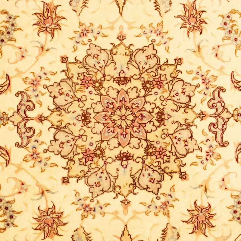 Persisk tæppe - Tabriz - Royal - 154 x 102 cm - beige