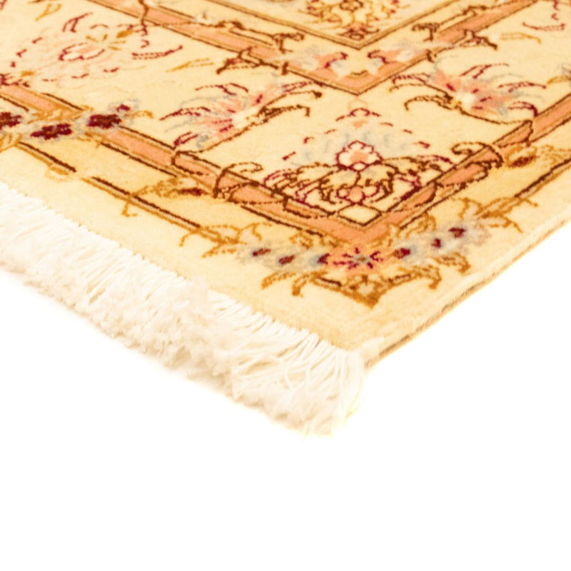 Persisk tæppe - Tabriz - Royal - 154 x 102 cm - beige