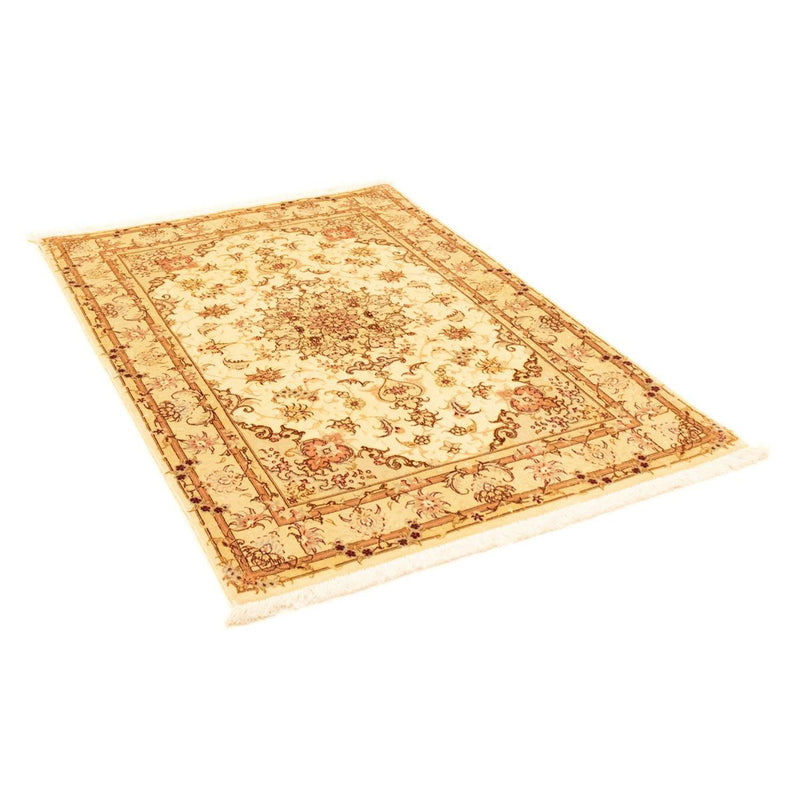 Persisk tæppe - Tabriz - Royal - 154 x 102 cm - beige