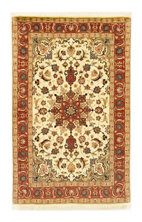 Persisk tæppe - Tabriz - Royal - 158 x 100 cm - beige