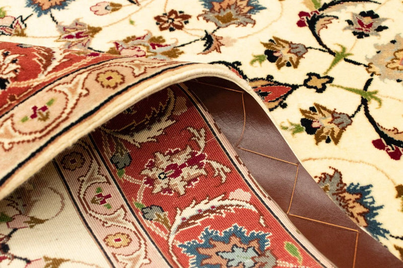 Persisk tæppe - Tabriz - Royal - 158 x 100 cm - beige