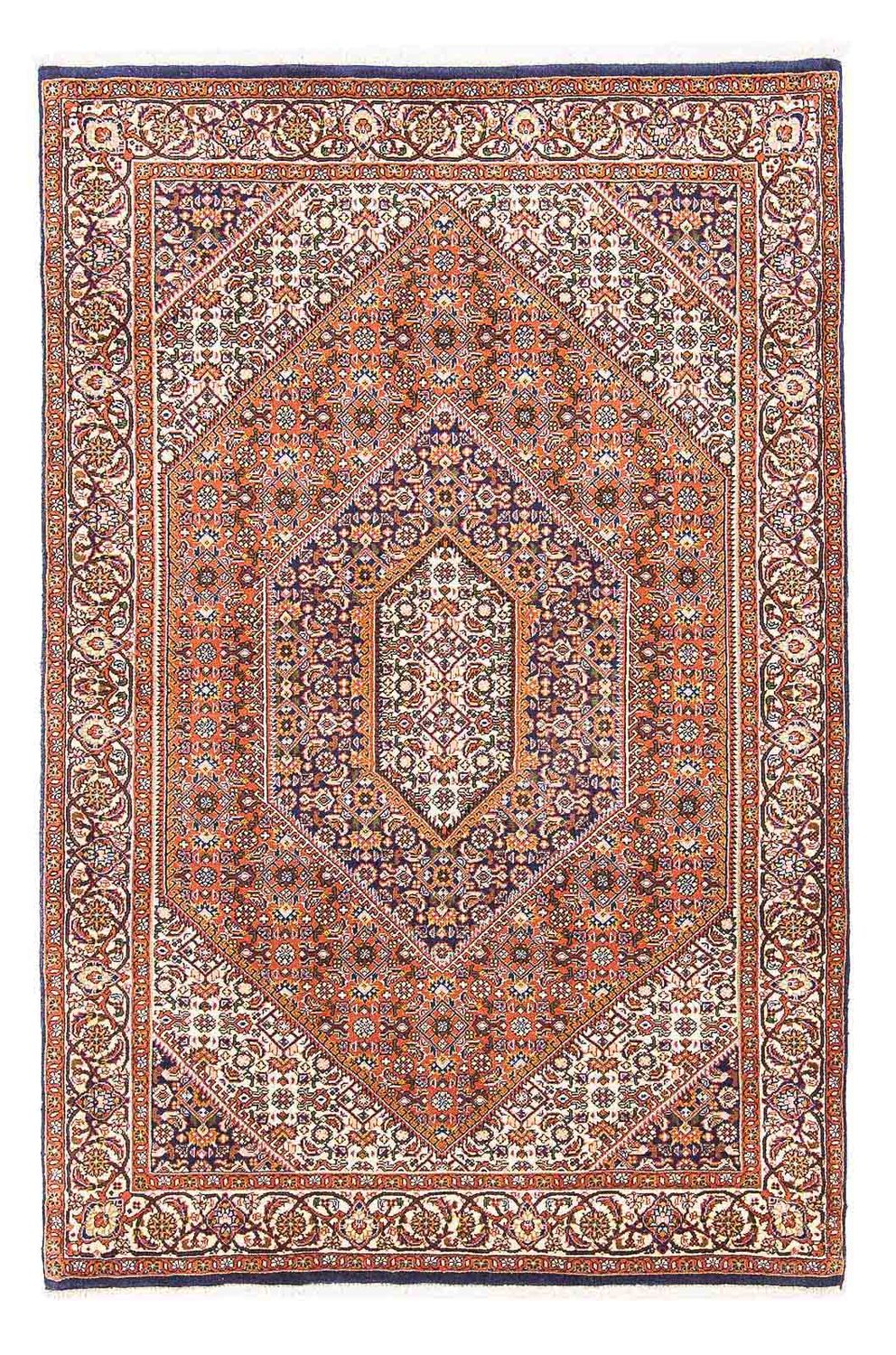 Persisk tæppe - Bijar - 170 x 110 cm - rust