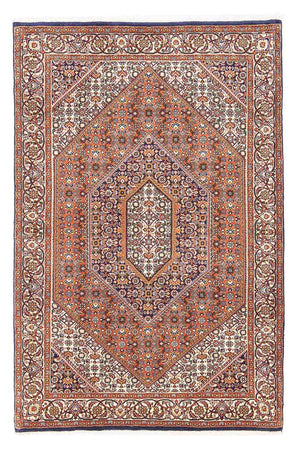 Persisk tæppe - Bijar - 170 x 110 cm - rust