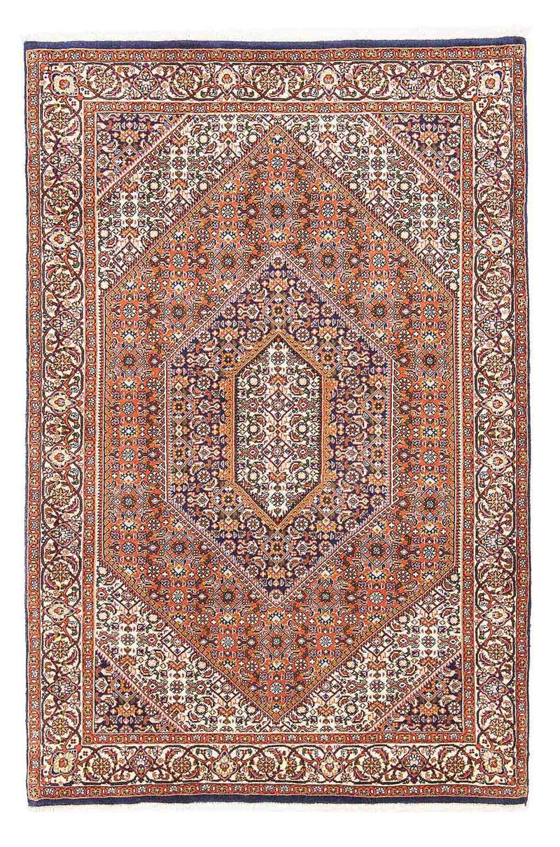 Persisk tæppe - Bijar - 170 x 110 cm - rust