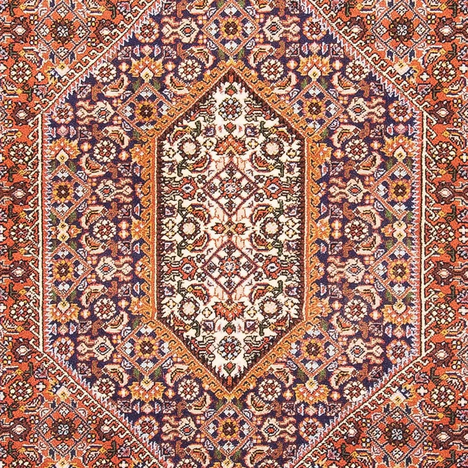Persisk tæppe - Bijar - 170 x 110 cm - rust