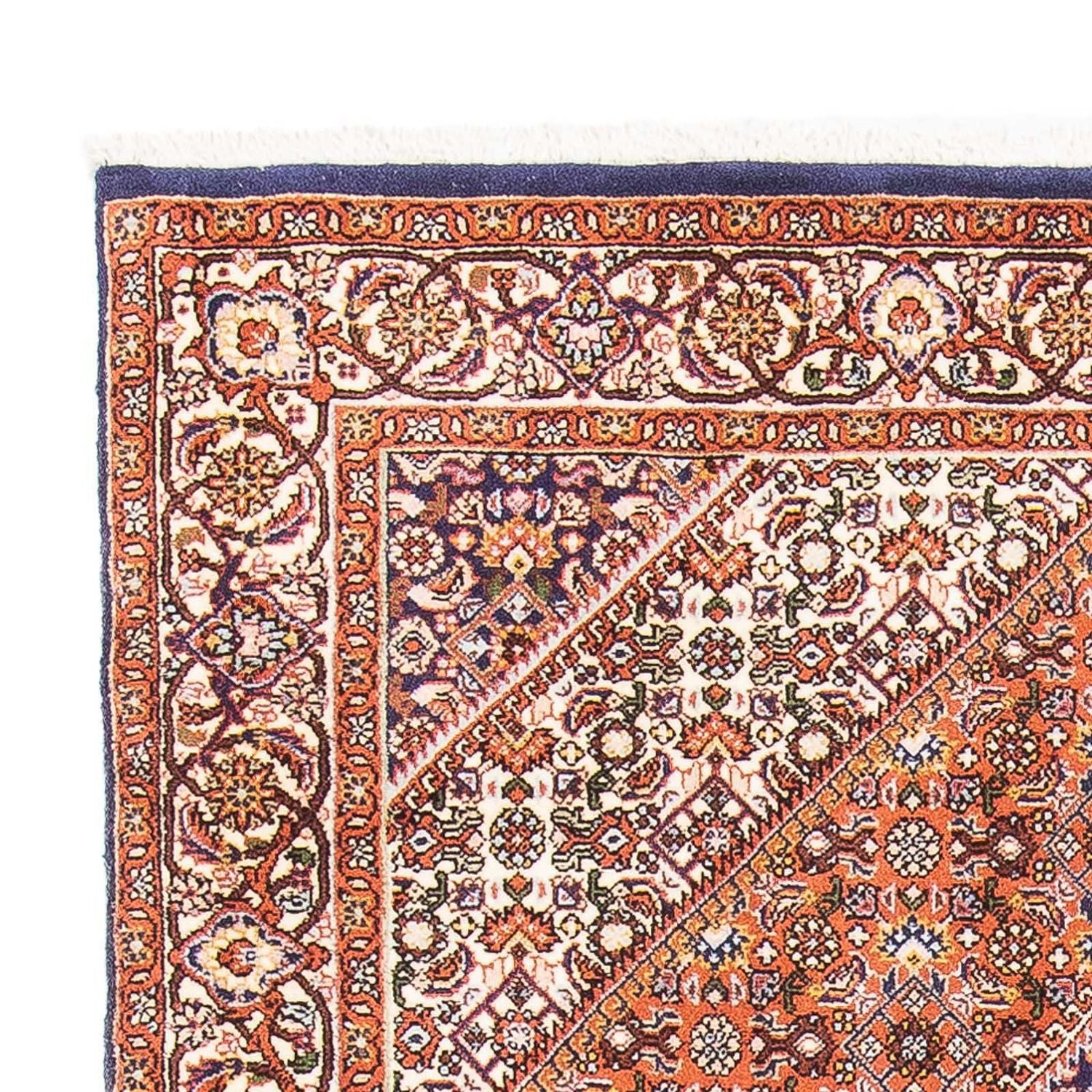 Persisk tæppe - Bijar - 170 x 110 cm - rust