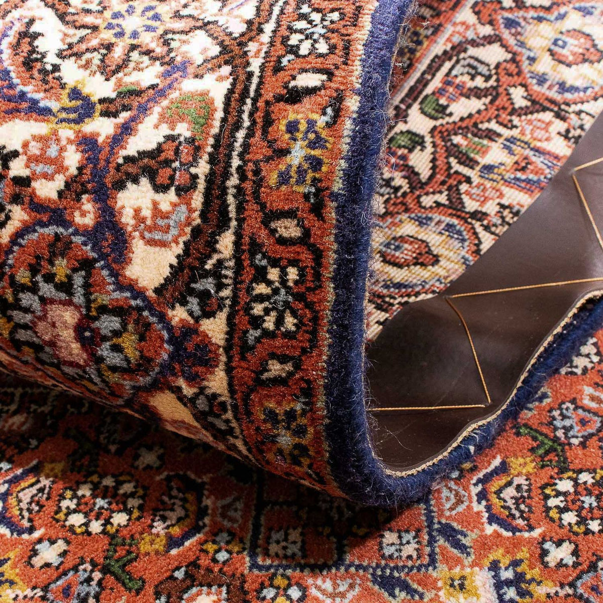 Persisk tæppe - Bijar - 170 x 110 cm - rust