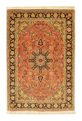 Persisk tæppe - Tabriz - Royal - 150 x 102 cm - rød