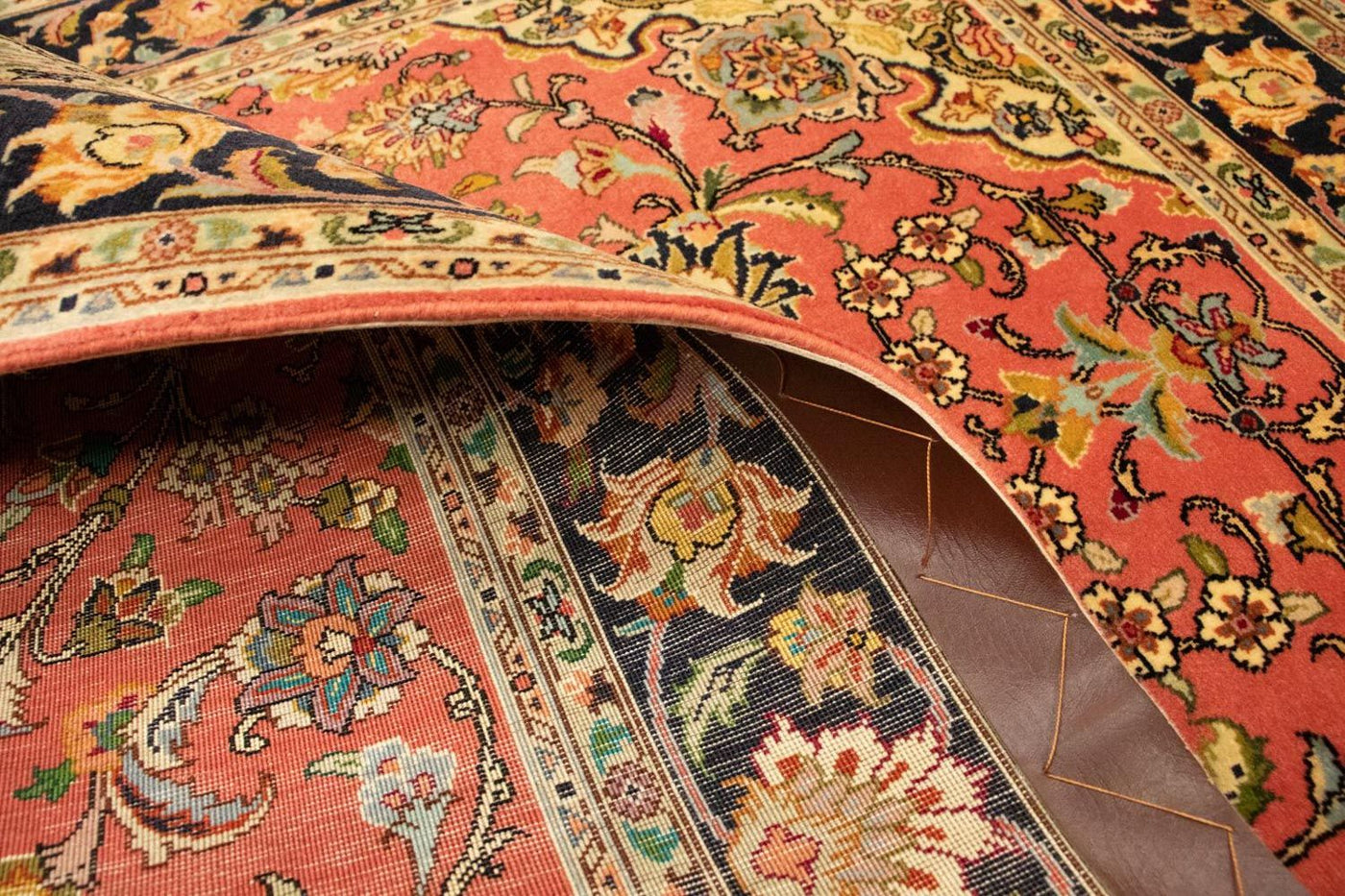 Tabriz - 50 Raj Tæppe 150x102cm - Persisk tæppe
