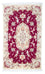 Persisk tæppe - Tabriz - Royal - 98 x 58 cm - mørkerød