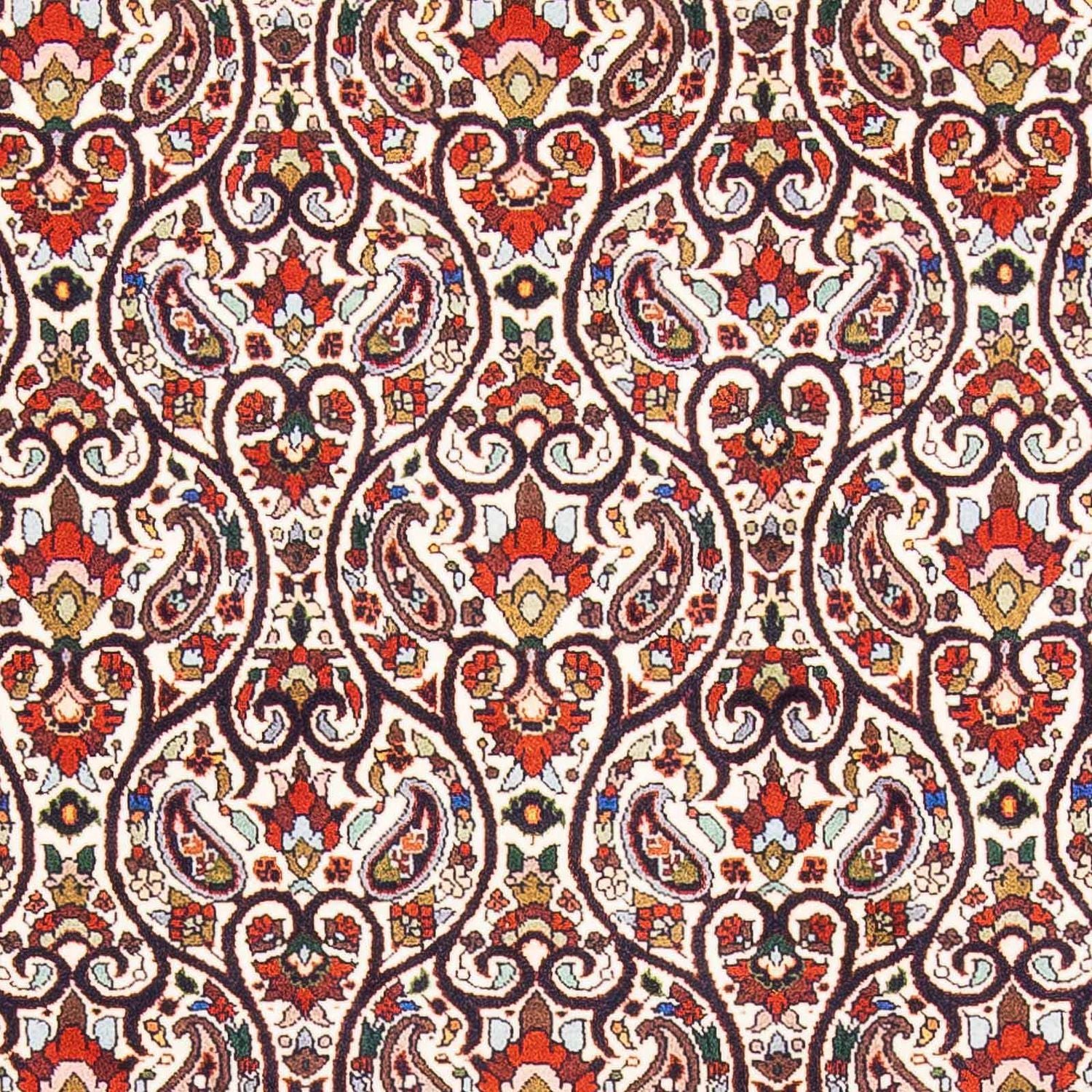 Persisk tæppe - Bijar - 175 x 108 cm - beige