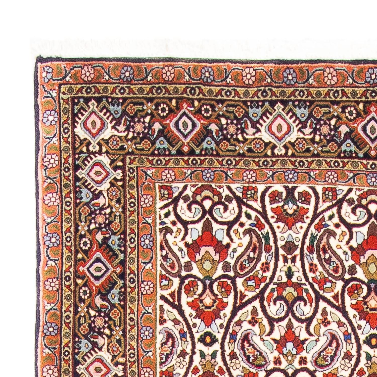 Persisk tæppe - Bijar - 175 x 108 cm - beige