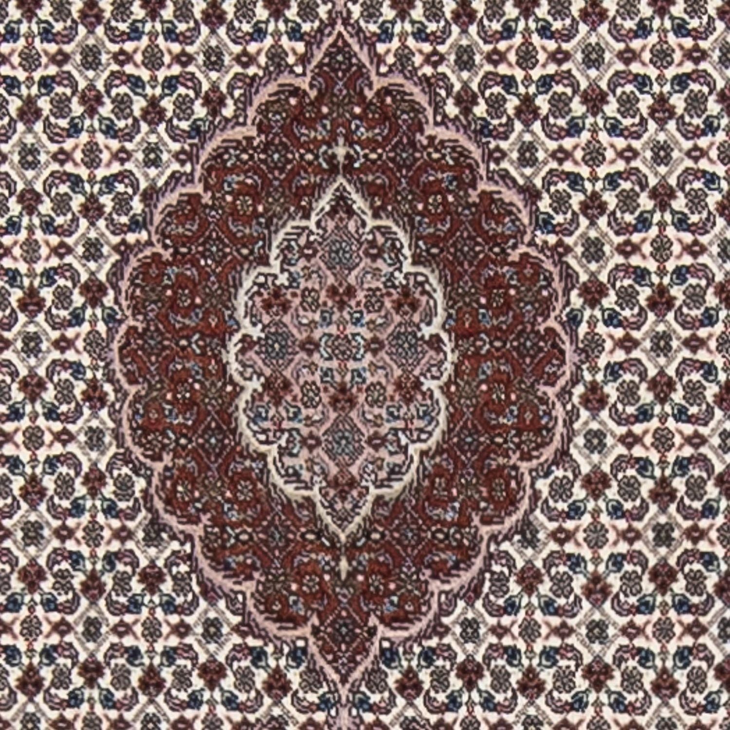 Løber Persisk tæppe - Tabriz - 405 x 83 cm - flerfarvet