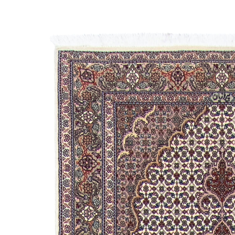 Løber Persisk tæppe - Tabriz - 405 x 83 cm - flerfarvet