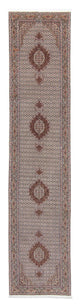 Tabriz Tæppe 402x82cm - Persisk tæppe