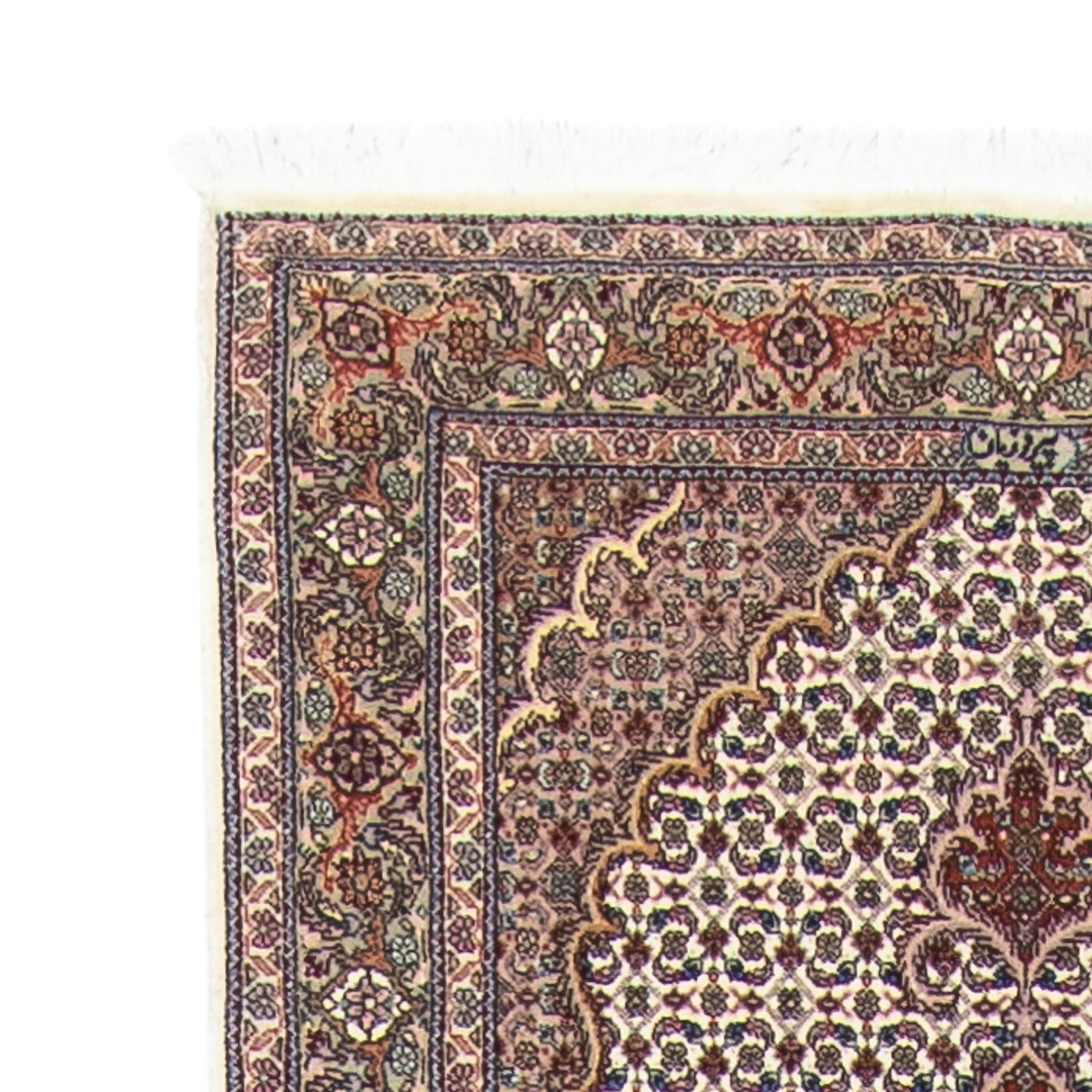 Tabriz Tæppe 402x82cm - Persisk tæppe