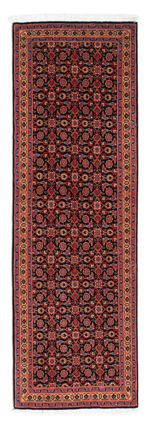 Løber Persisk tæppe - Tabriz - 203 x 63 cm - rust