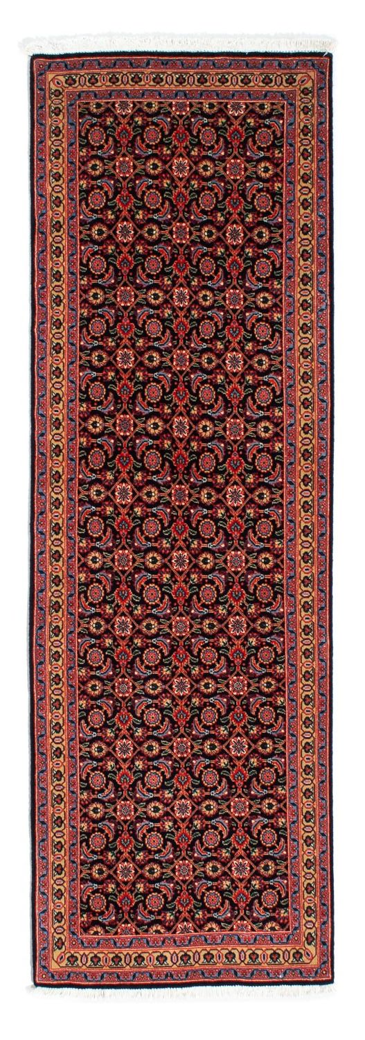 Løber Persisk tæppe - Tabriz - 203 x 63 cm - rust