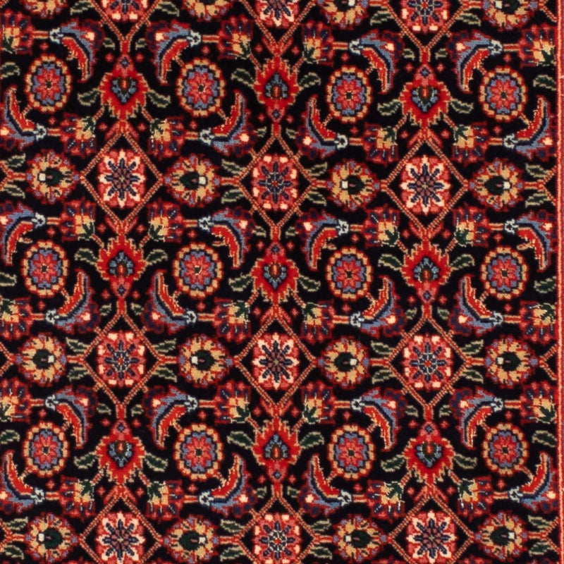 Løber Persisk tæppe - Tabriz - 203 x 63 cm - rust