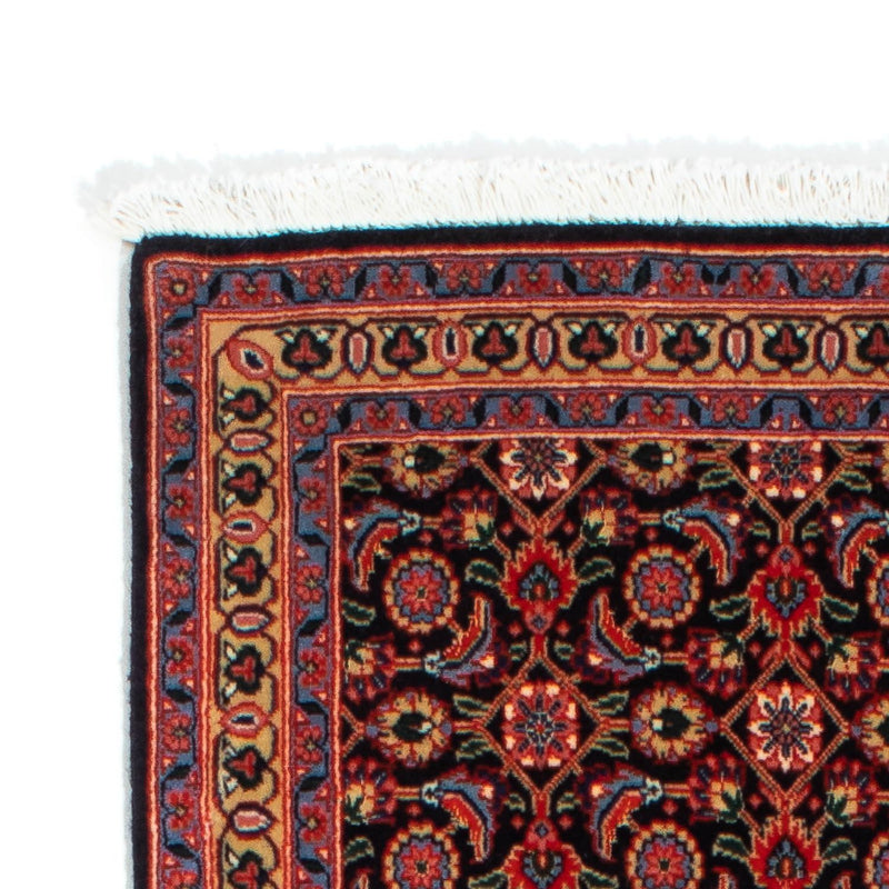 Løber Persisk tæppe - Tabriz - 203 x 63 cm - rust