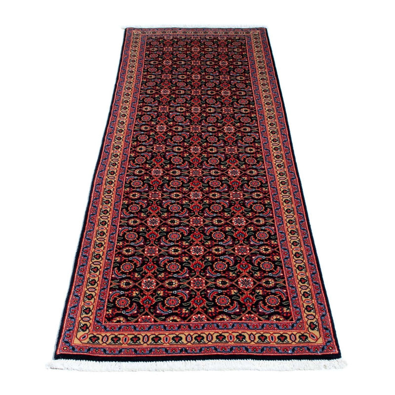 Løber Persisk tæppe - Tabriz - 203 x 63 cm - rust